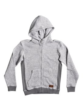 quiksilver, Keller - Sweat à capuche zippé, LIGHT GREY HEATHER (sgrh) Keller - Zip-Up Hoodie EQBFT03388