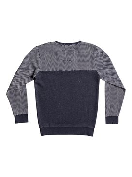 quiksilver, Свитшот Mahatao, NAVY BLAZER HEATHER (byjh) Mahatao - Sweatshirt EQBFT03392