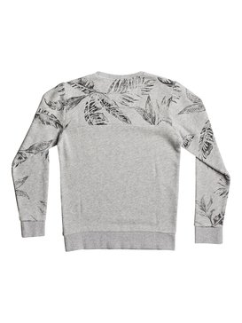 quiksilver, Свитшот Mahatao, LIGHT GREY HEATHER (sgrh) Mahatao - Sweatshirt EQBFT03392