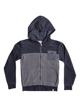 quiksilver, Mahatao - Sweat à capuche zippé, NAVY BLAZER HEATHER (byjh) Mahatao - Zip-Up Hoodie EQBFT03393