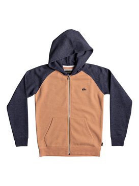 quiksilver, Everyday - Kapuzenpulli mit Reißverschluss, CADMIUM ORANGE HEATHER (nhjh) Everyday - Zip-Up Hoodie EQBFT03394