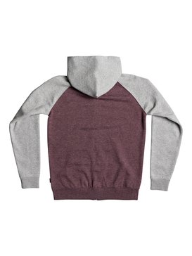 quiksilver, Everyday - Kapuzenpulli mit Reißverschluss, VINEYARD WINE HEATHER (rsch) Everyday - Zip-Up Hoodie EQBFT03394
