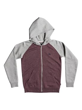 quiksilver, Everyday - Kapuzenpulli mit Reißverschluss, VINEYARD WINE HEATHER (rsch) Everyday - Zip-Up Hoodie EQBFT03394