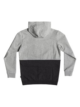 quiksilver, Dubell - Kapuzenpulli mit Reißverschluss, LIGHT GREY HEATHER (sjsh) Dubell - Zip-Up Hoodie EQBFT03420