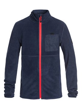 quiksilver, Butter - Funktions-Fleece mit Reißverschluss für Jungen 8-16, DRESS BLUES (btk0) Butter - Technical Zip-Up Fleece for Boys 8-16 EQBFT03438