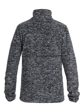 quiksilver, Butter - Funktions-Fleece mit Reißverschluss für Jungen 8-16, BLACK HEATHER (kvjh) Butter - Technical Zip-Up Fleece for Boys 8-16 EQBFT03438