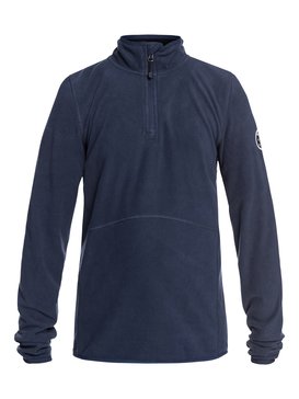 quiksilver, Aker - Funktions-Fleece mit Halbreißverschluss für Jungen 8-16, DRESS BLUES (btk0) Aker - Technical Half-Zip Fleece for Boys 8-16 EQBFT03439