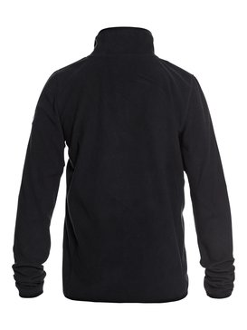 quiksilver, Aker - Technical Half-Zip Fleece for Boys 8-16, BLACK (kvj0) Aker - Technical Half-Zip Fleece for Boys 8-16 EQBFT03439
