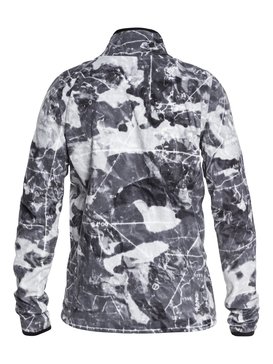 quiksilver, Aker - Technical Half-Zip Fleece for Boys 8-16, BLACK_TANNENBAUM (kvj8) Aker - Technical Half-Zip Fleece for Boys 8-16 EQBFT03439