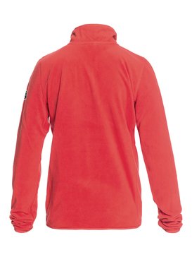 quiksilver, Aker - Funktions-Fleece mit Halbreißverschluss für Jungen 8-16, FLAME (rpz0) Aker - Technical Half-Zip Fleece for Boys 8-16 EQBFT03439