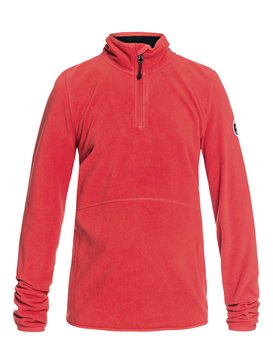 quiksilver, Aker - Funktions-Fleece mit Halbreißverschluss für Jungen 8-16, FLAME (rpz0) Aker - Technical Half-Zip Fleece for Boys 8-16 EQBFT03439
