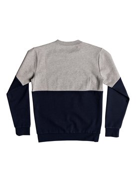 quiksilver, Saafin - Sweatshirt for Boys 8-16, NAVY BLAZER (byj0) Saafin - Sweatshirt for Boys 8-16 EQBFT03450