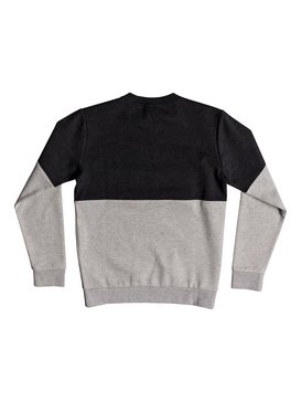 quiksilver, Saafin - Sweatshirt for Boys 8-16, DARK GREY HEATHER (krph) Saafin - Sweatshirt for Boys 8-16 EQBFT03450