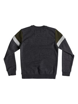 quiksilver, Kumano Kodo - Sweatshirt for Boys 8-16, DARK GREY HEATHER (krph) Kumano Kodo - Sweatshirt for Boys 8-16 EQBFT03451
