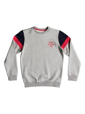 quiksilver, Kumano Kodo - Sweatshirt, LIGHT GREY HEATHER (sjsh) Kumano Kodo - Sweatshirt EQBFT03451