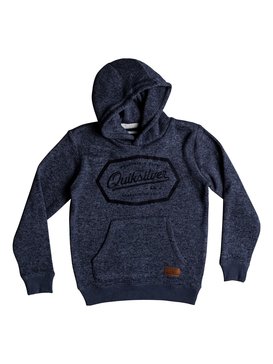 quiksilver, Keller - Sweat à capuche en polaire, NAVY BLAZER HEATHER (byjh) Keller - Polar Fleece Hoodie EQBFT03461
