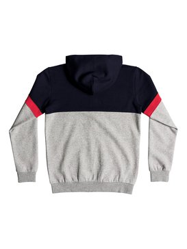 quiksilver, Kumano Kodo - Zip-Up Hoodie for Boys 8-16, NAVY BLAZER (byj0) Kumano Kodo - Zip-Up Hoodie for Boys 8-16 EQBFT03463