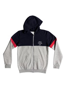 quiksilver, Kumano Kodo - Felpa con cappuccio e zip, NAVY BLAZER (byj0) Kumano Kodo - Zip-Up Hoodie EQBFT03463