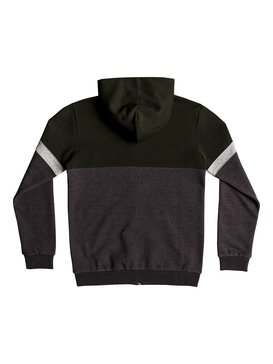 quiksilver, Kumano Kodo - Zip-Up Hoodie for Boys 8-16, FOREST NIGHT (csn0) Kumano Kodo - Zip-Up Hoodie for Boys 8-16 EQBFT03463