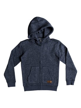 quiksilver, Keller - Forro polar con cremallera, NAVY BLAZER HEATHER (byjh) Keller - Zip-Up Polar Fleece EQBFT03464