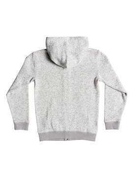 quiksilver, Keller - Zip-Up Polar Fleece for Boys 8-16, LIGHT GREY HEATHER (sjsh) Keller - Zip-Up Polar Fleece for Boys 8-16 EQBFT03464