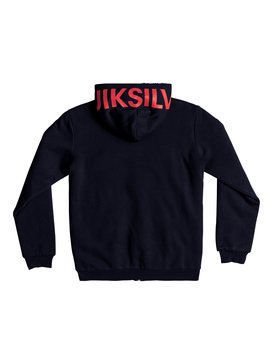 quiksilver, Best Wave Sherpa - Zip-Up Hoodie for Boys 8-16, NAVY BLAZER HEATHER (byjh) Best Wave Sherpa - Zip-Up Hoodie for Boys 8-16 EQBFT03467