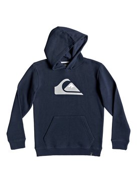 quiksilver, Big Logo - Felpa con cappuccio, NAVY BLAZER (byj0) Big Logo - Hoodie EQBFT03468
