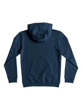 quiksilver, Retro Right - Hoodie for Boys 8-16, DARK DENIM (brq0) Retro Right - Hoodie for Boys 8-16 EQBFT03469