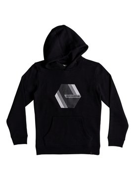 quiksilver, Retro Right - Felpa con cappuccio, BLACK (kvj0) Retro Right - Hoodie EQBFT03469