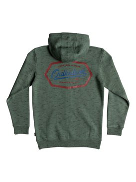 quiksilver, Living On The Edge - Kapuzenpulli mit Reißverschluss, DARK FOREST HEATHER (bpgh) Living On The Edge - Zip-Up Hoodie EQBFT03470