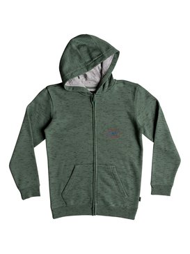 quiksilver, Living On The Edge - Kapuzenpulli mit Reißverschluss, DARK FOREST HEATHER (bpgh) Living On The Edge - Zip-Up Hoodie EQBFT03470