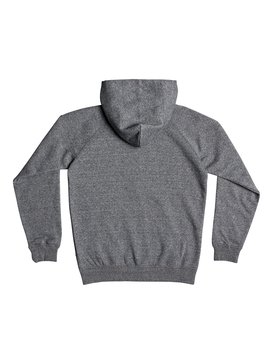quiksilver, Everyday - Zip-Up Hoodie for Boys 8-16, DARK GREY HEATHER (krph) Everyday - Zip-Up Hoodie for Boys 8-16 EQBFT03472