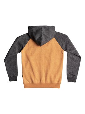 quiksilver, Everyday - Zip-Up Hoodie for Boys 8-16, INCA GOLD HEATHER (nmyh) Everyday - Zip-Up Hoodie for Boys 8-16 EQBFT03472