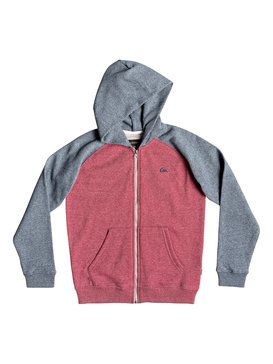 quiksilver, Everyday - Kapuzenpulli mit Reißverschluss, GARNET HEATHER (rqkh) Everyday - Zip-Up Hoodie EQBFT03472