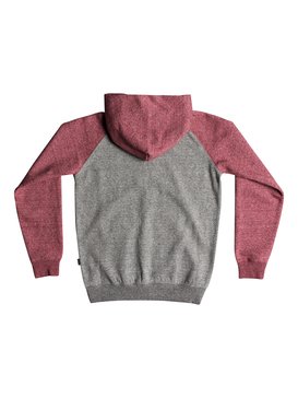 quiksilver, Everyday - Zip-Up Hoodie for Boys 8-16, LIGHT GREY HEATHER (sjsh) Everyday - Zip-Up Hoodie for Boys 8-16 EQBFT03472