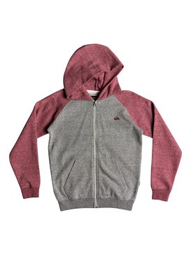 quiksilver, Everyday - Kapuzenpulli mit Reißverschluss, LIGHT GREY HEATHER (sjsh) Everyday - Zip-Up Hoodie EQBFT03472