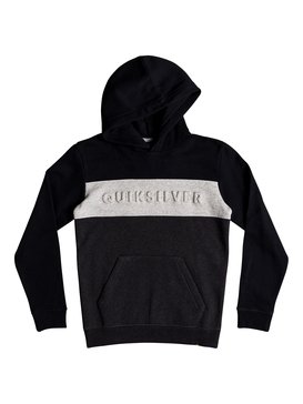 quiksilver, Akita Boast - Felpa con cappuccio, BLACK (kvj0) Akita Boast - Hoodie EQBFT03476