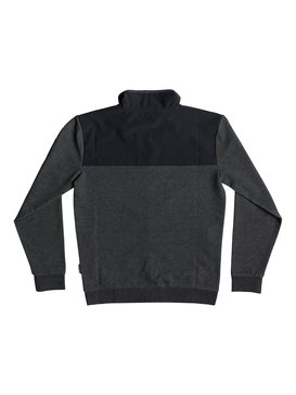 Bun Bury - Zip-Up Mock Neck Sweatshirt for Boys 8-16  EQBFT03502