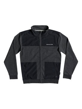 Bun Bury - Zip-Up Mock Neck Sweatshirt for Boys 8-16  EQBFT03502