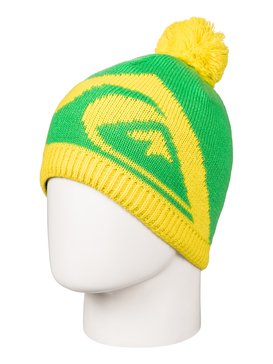 quiksilver, Barrow - Bonnet pour Garçon 8-16 ans, KELLY GREEN (gnk0) Barrow - Beanie for Boys 8-16 EQBHA03016