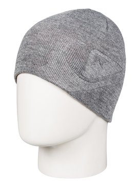 quiksilver, M&W - Bonnet réversible, GREY HEATHER (kpgh) M&W - Reversible Beanie EQBHA03017