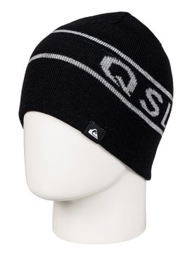 quiksilver, Knox - Bonnet pour Garçon 8-16 ans, BLACK (kvj0) Knox - Beanie for Boys 8-16 EQBHA03018