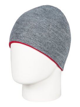quiksilver, M&W - Bonnet pour Garçon 8-16 ans, GREY HEATHER (kpgh) M&W - Beanie for Boys 8-16 EQBHA03032