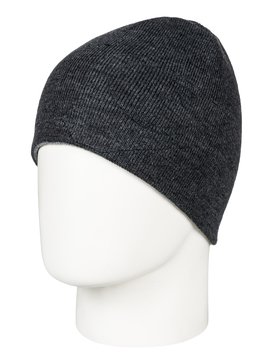 quiksilver, M&W - Bonnet pour Garçon 8-16 ans, BLACK HEATHER (kvjh) M&W - Beanie for Boys 8-16 EQBHA03032