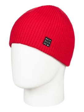 quiksilver, Silas - Gorro para Chicos 8-16, FLAME (rpz0) Silas - Beanie for Boys 8-16 EQBHA03034