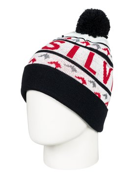 quiksilver, Summit - Gorro para Chicos 8-16, SNOW WHITE (wbk0) Summit - Beanie for Boys 8-16 EQBHA03036