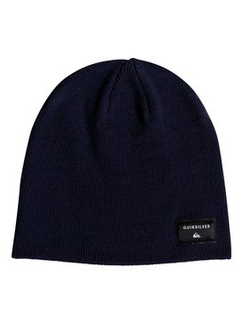 quiksilver, Cushy Slouch - Beanie for Boys 8-16, MEDIEVAL BLUE (bte0) Cushy Slouch - Beanie for Boys 8-16 EQBHA03037