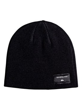 quiksilver, Cushy Slouch - Beanie for Boys 8-16, BLACK (kvj0) Cushy Slouch - Beanie for Boys 8-16 EQBHA03037