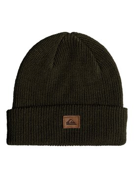 quiksilver, Performed - Beanie for Boys 8-16, FOREST NIGHT (csn0) Performed - Beanie for Boys 8-16 EQBHA03038
