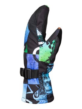 quiksilver, Сноубордические варежки Mission, CHAKALAPAKI ORIGIN (byb8) Mission - Snow Mittens EQBHN03007